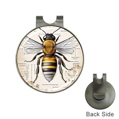 Bee Beekeeping Hat Clips With Golf Markers by Simbadda