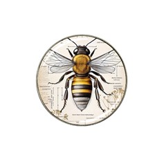 Bee Beekeeping Hat Clip Ball Marker (4 Pack) by Simbadda