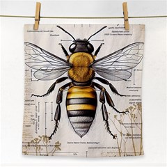 Bee Beekeeping Face Towel by Simbadda