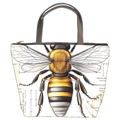 Bee Beekeeping Bucket Bag by Simbadda