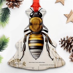 Bee Beekeeping Ornament (christmas Tree)  by Simbadda