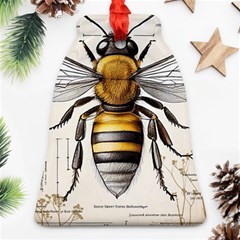 Bee Beekeeping Ornament (bell) by Simbadda