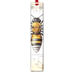 Bee Beekeeping Large Book Marks by Simbadda