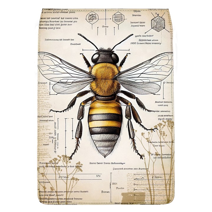 Bee Beekeeping Removable Flap Cover (L)