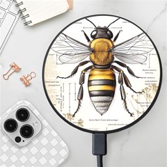 Bee Beekeeping Wireless Fast Charger(black)