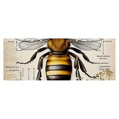 Bee Beekeeping Banner And Sign 8  X 3  by Simbadda