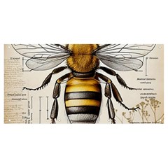 Bee Beekeeping Banner And Sign 8  X 4  by Simbadda