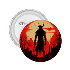 Demon Halloween 2 25  Buttons by Simbadda