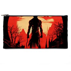 Demon Halloween Pencil Case by Simbadda