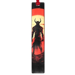 Demon Halloween Large Book Marks by Simbadda