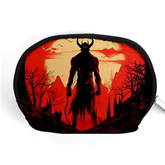 Demon Halloween Accessory Pouch (medium) by Simbadda