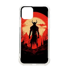 Demon Halloween Iphone 11 Pro 5 8 Inch Tpu Uv Print Case