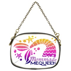 Mom Made Me Queen Chain Purse (two Sides) by Merikyns