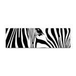 Animal Cute Pattern Art Zebra Sticker Bumper (100 pack) Front