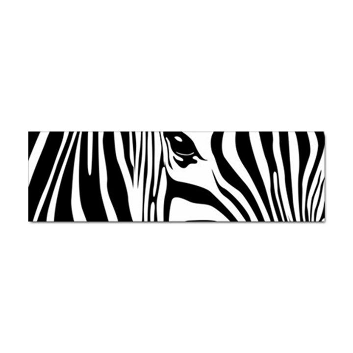 Animal Cute Pattern Art Zebra Sticker Bumper (100 pack)