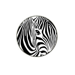 Animal Cute Pattern Art Zebra Hat Clip Ball Marker by Amaryn4rt