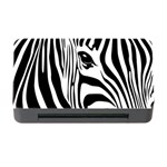 Animal Cute Pattern Art Zebra Memory Card Reader with CF Front