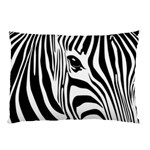 Animal Cute Pattern Art Zebra Pillow Case (Two Sides) Front