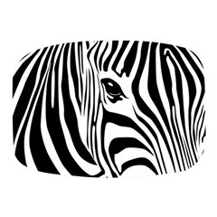 Animal Cute Pattern Art Zebra Mini Square Pill Box by Amaryn4rt