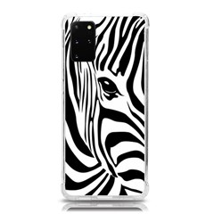 Animal Cute Pattern Art Zebra Samsung Galaxy S20plus 6 7 Inch Tpu Uv Case by Amaryn4rt