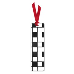 Black And White Pattern Small Book Marks by Amaryn4rt