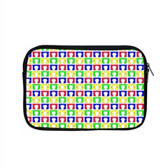 Colorful Curtains Seamless Pattern Apple Macbook Pro 15  Zipper Case by Amaryn4rt