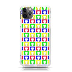 Colorful Curtains Seamless Pattern Iphone 11 Pro Max 6 5 Inch Tpu Uv Print Case by Amaryn4rt