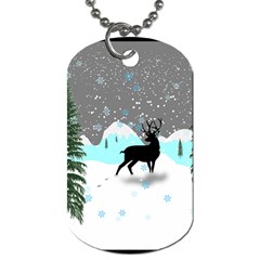 Rocky Mountain High Colorado Dog Tag (two Sides) by Amaryn4rt