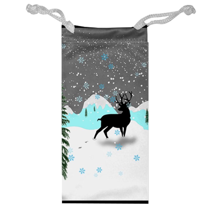 Rocky Mountain High Colorado Jewelry Bag