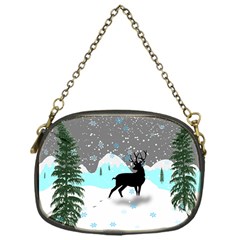 Rocky Mountain High Colorado Chain Purse (one Side) by Amaryn4rt