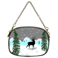 Rocky Mountain High Colorado Chain Purse (two Sides) by Amaryn4rt