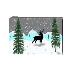 Rocky Mountain High Colorado Cosmetic Bag (large)