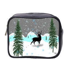 Rocky Mountain High Colorado Mini Toiletries Bag (two Sides) by Amaryn4rt