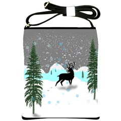 Rocky Mountain High Colorado Shoulder Sling Bag by Amaryn4rt