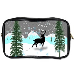 Rocky Mountain High Colorado Toiletries Bag (one Side) by Amaryn4rt