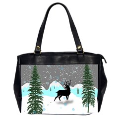 Rocky Mountain High Colorado Oversize Office Handbag (2 Sides) by Amaryn4rt