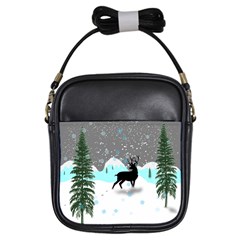 Rocky Mountain High Colorado Girls Sling Bag by Amaryn4rt