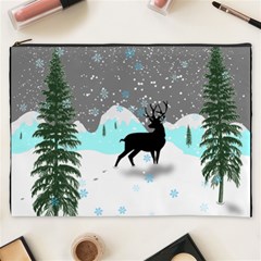 Rocky Mountain High Colorado Cosmetic Bag (xxxl) by Amaryn4rt