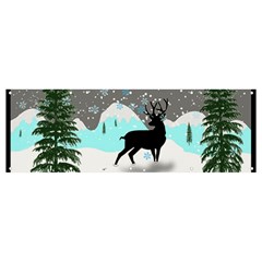 Rocky Mountain High Colorado Banner And Sign 12  X 4  by Amaryn4rt