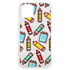 Seamless Pixel Art Pattern Iphone 12/12 Pro Tpu Uv Print Case by Amaryn4rt