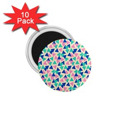 Pop Triangles 1 75  Magnets (10 Pack)  by ConteMonfrey