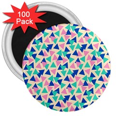 Pop Triangles 3  Magnets (100 Pack) by ConteMonfrey