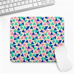 Pop Triangles Large Mousepad by ConteMonfrey