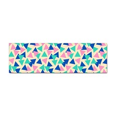 Pop Triangles Sticker (bumper) by ConteMonfrey