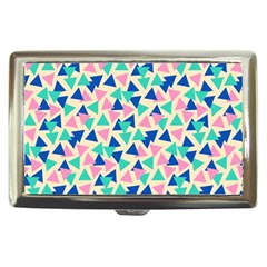 Pop Triangles Cigarette Money Case by ConteMonfrey