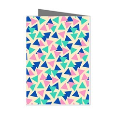 Pop Triangles Mini Greeting Cards (pkg Of 8)