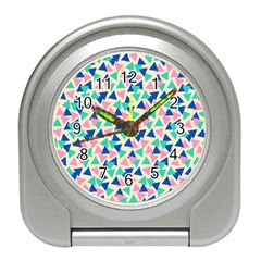 Pop Triangles Travel Alarm Clock by ConteMonfrey