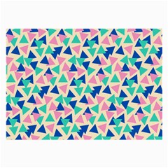 Pop Triangles Large Glasses Cloth by ConteMonfrey