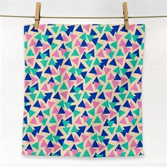 Pop Triangles Face Towel by ConteMonfrey