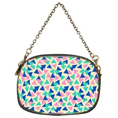 Pop Triangles Chain Purse (one Side) by ConteMonfrey